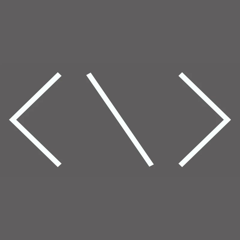 Coding Icon for Programmer Programmierer Skript