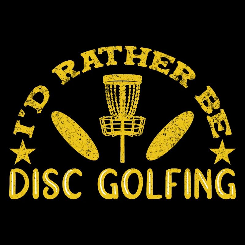 Disc Golf Frisbee