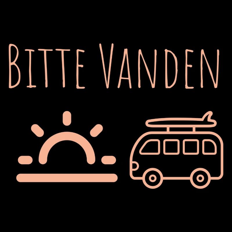 Bitte VANDEN an der Sonne