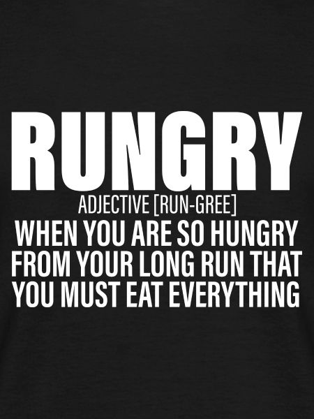 Rungry, Defninition Description