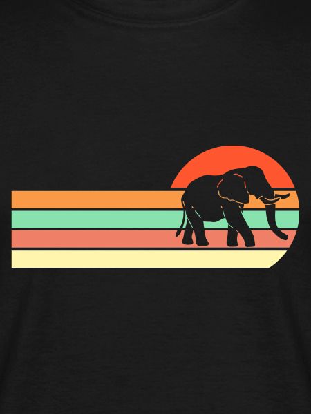 Dickhäuter Rüsseltier Elefant