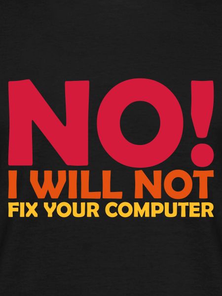 not fix your computer