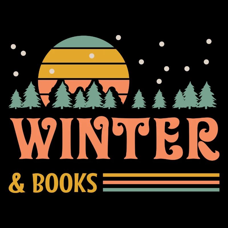 Livres de lecture d'hiver Cozy Tea Snow Winter