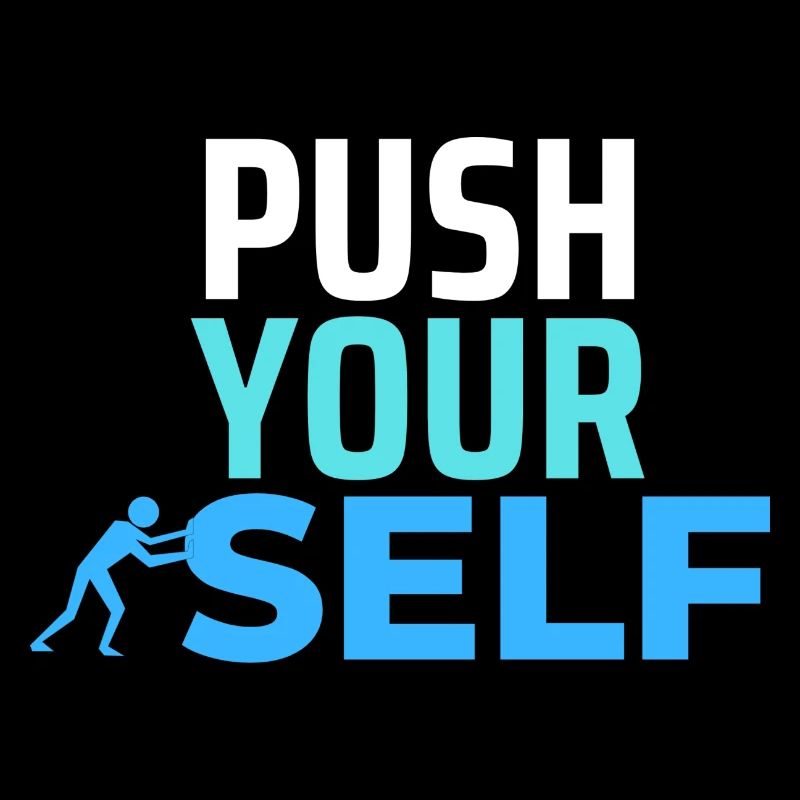 pushe your self follow your dream und schencke dir