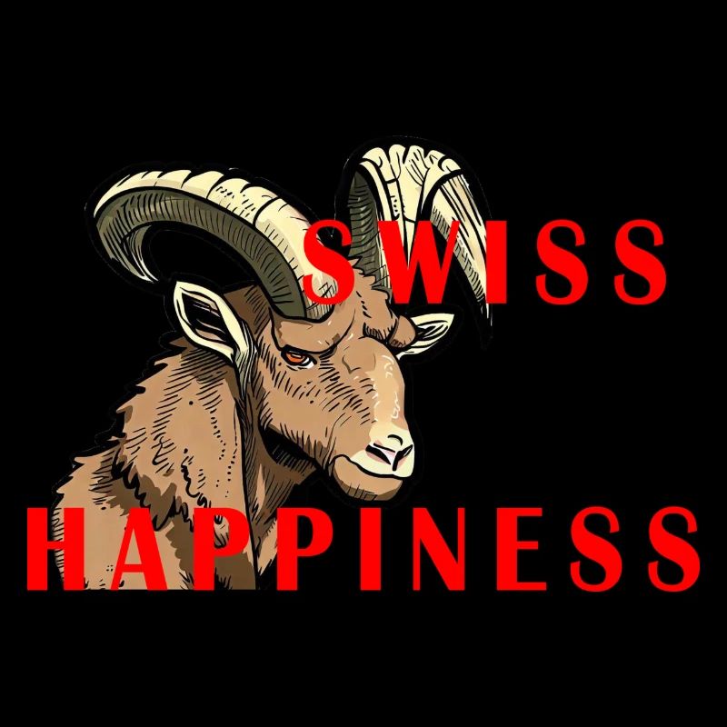 Steinbock Swiss Happiness