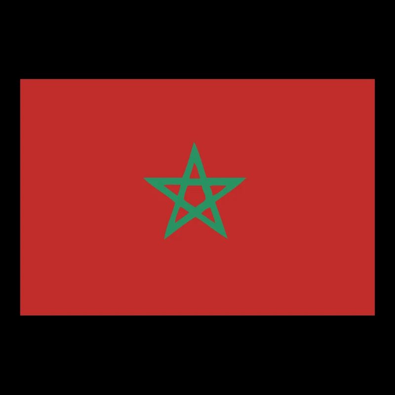 Drapeau du Maroc