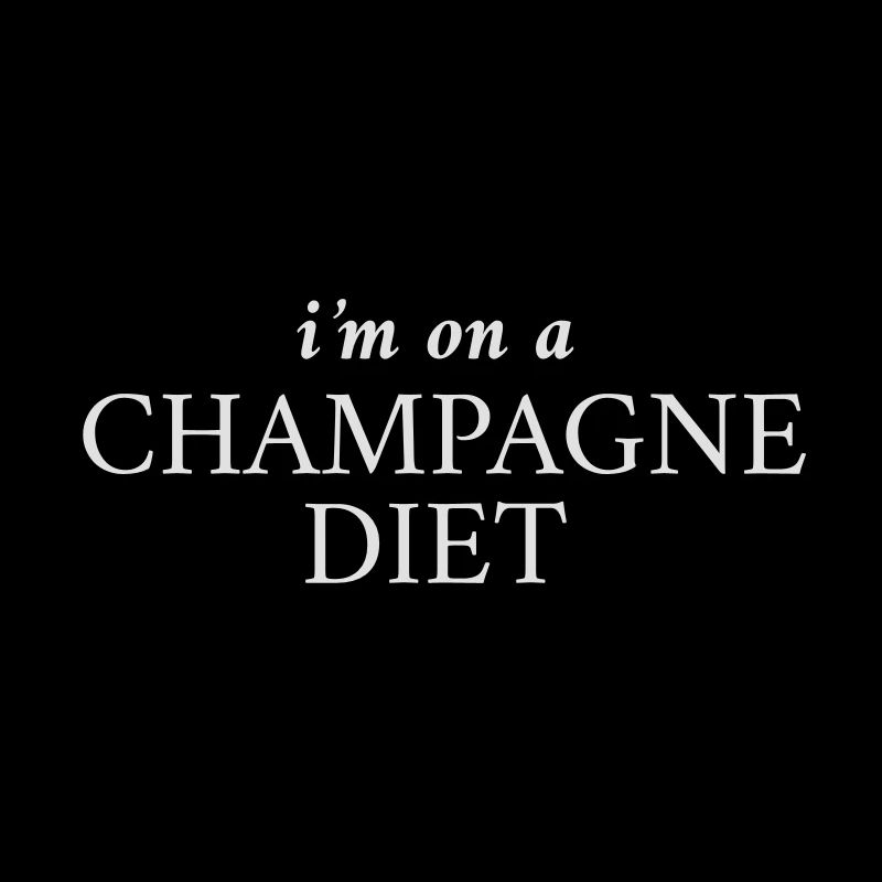 I'm on a diet