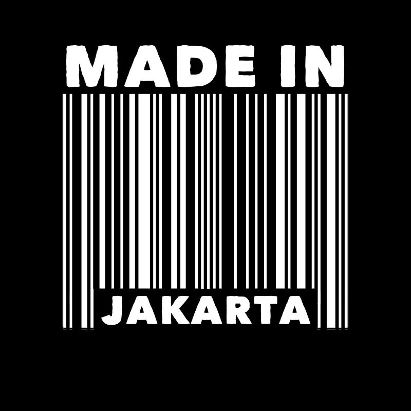 Jakarta Indonesia Barcode