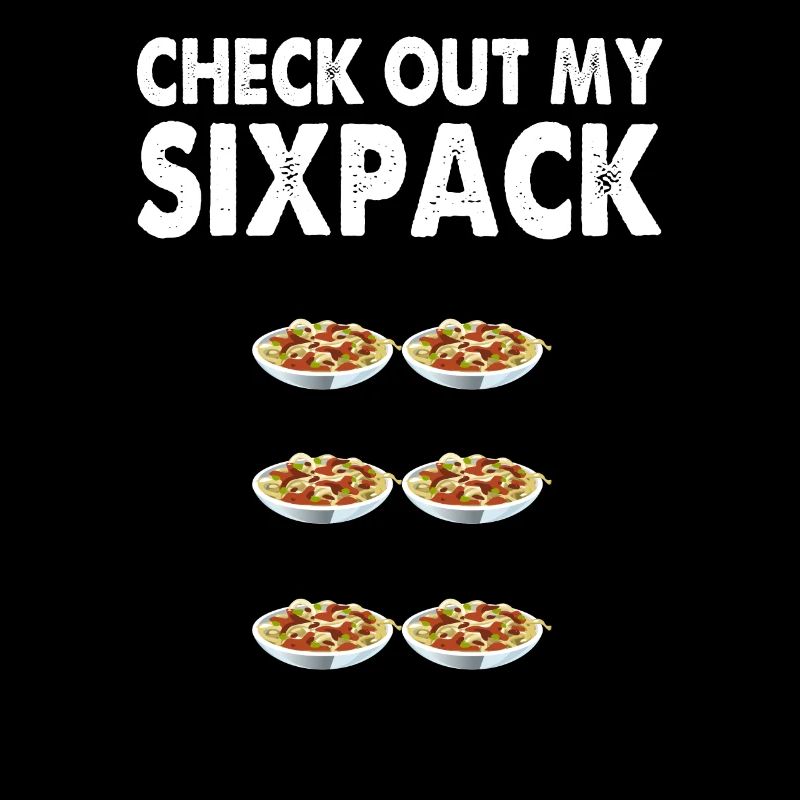 Pâtes Sixpack