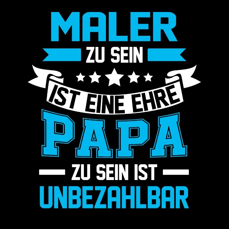 Maler Malerei Papa Vater Farbe Lackierer Malerin