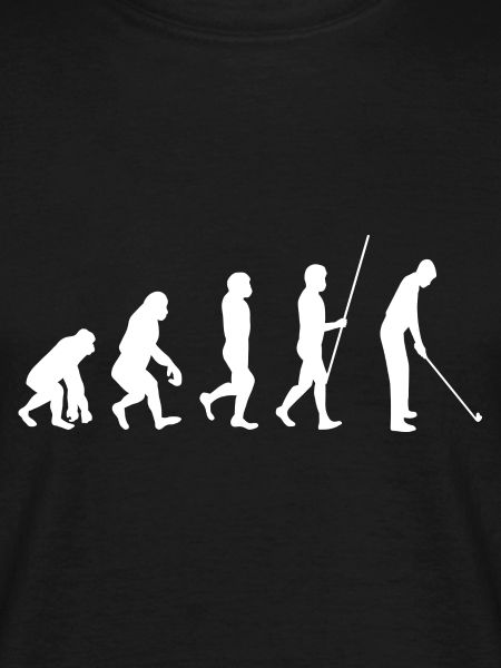 Golf Golfer Evolution Gift