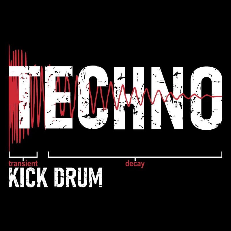 Techno Kick Drum - キックドラム