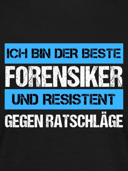Resistant Forensic Scientist