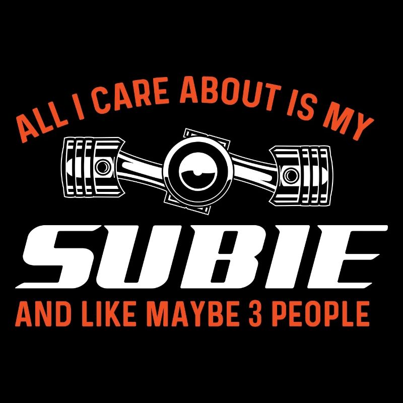 Tout ce qui m’importe, c’est ma Subie - Car Guy