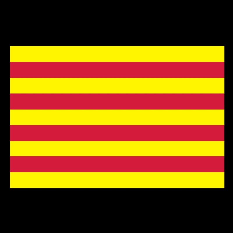 Bandera Catalunya - drapeau catalan