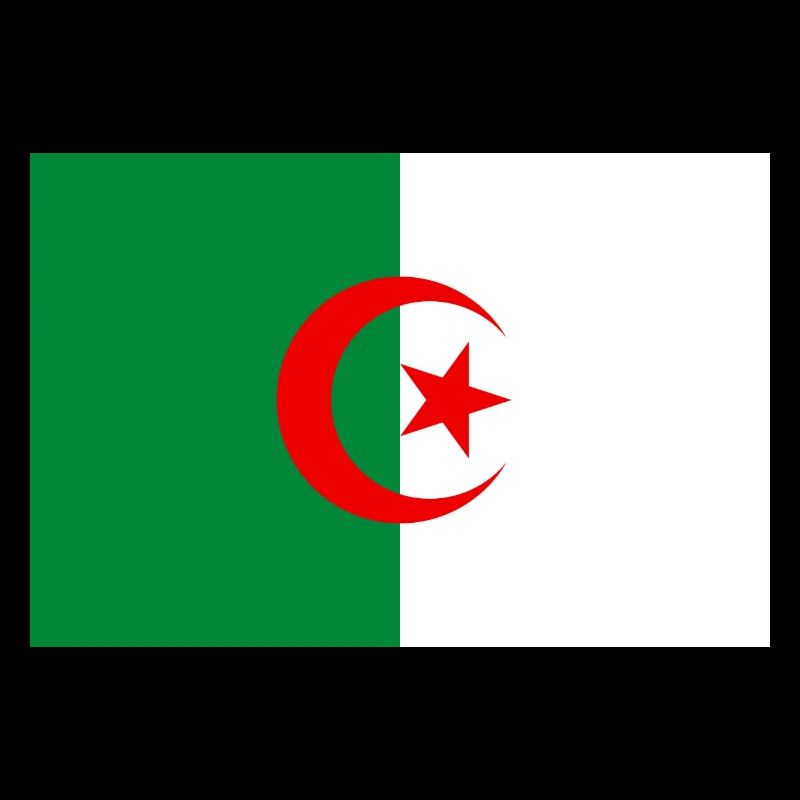 Drapeau de l'Algérie