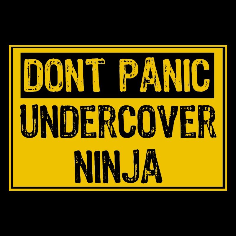 Keine Panik - Undercover Ninja
