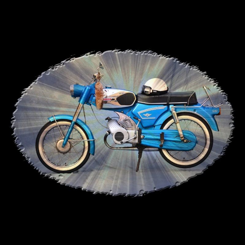 Ein Moped mit Legende