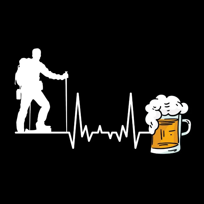 Wandern und Bier