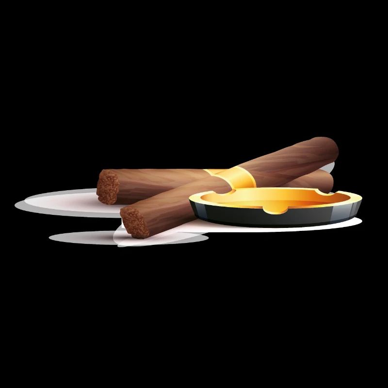cigar ashtray smoker