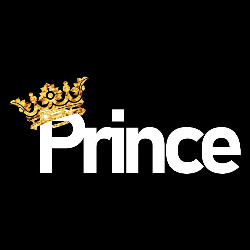 Prince avec Couronne Dorée