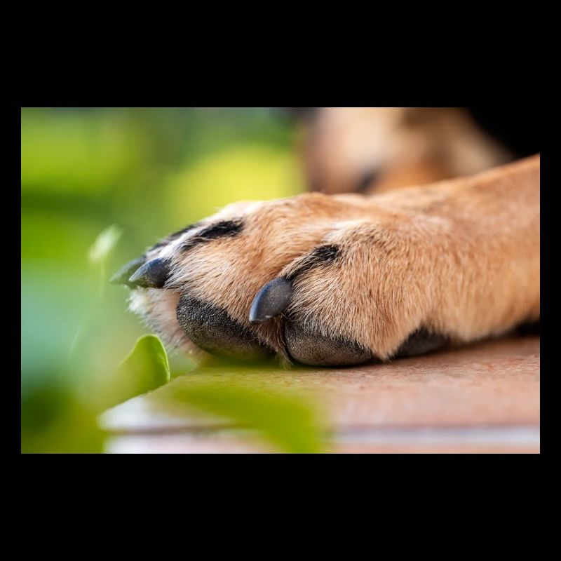 Patte de chien