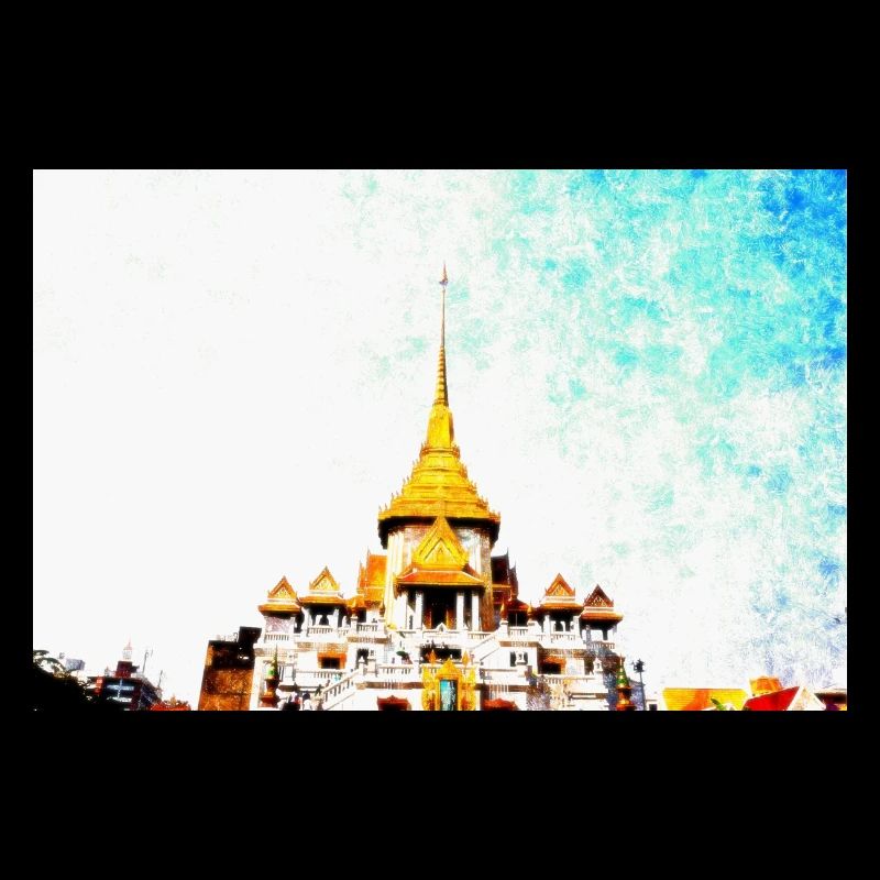 Temples en Thaïlande
