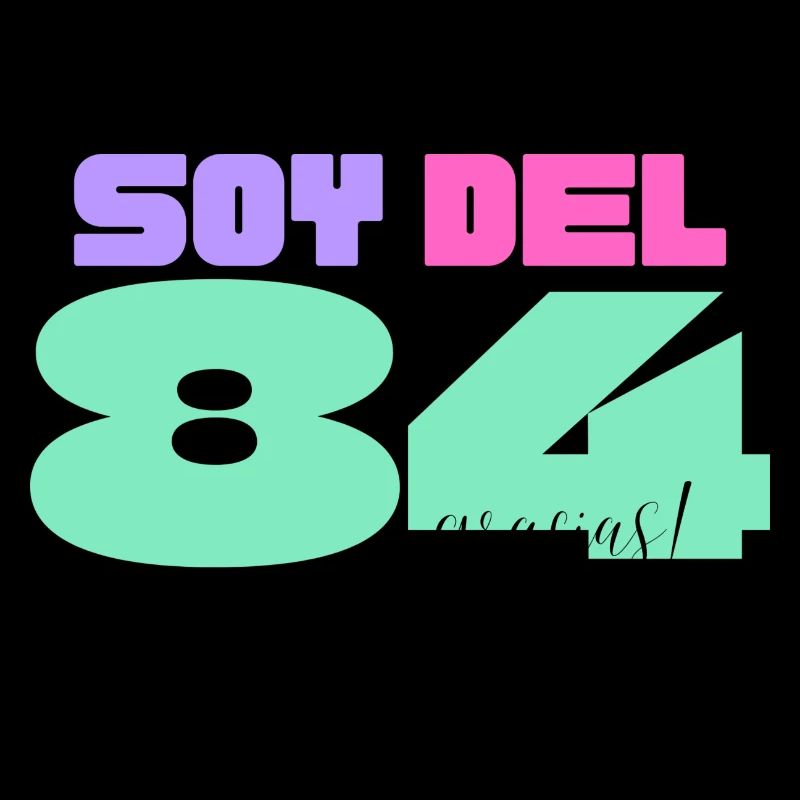 I'm from '84