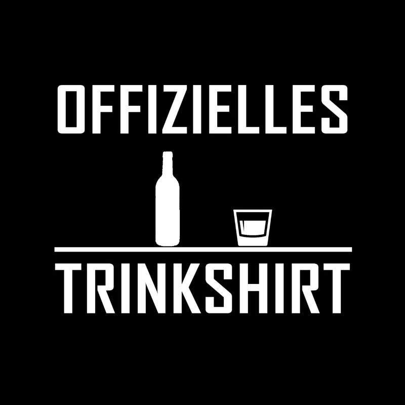 Offizielles Trinkshirt