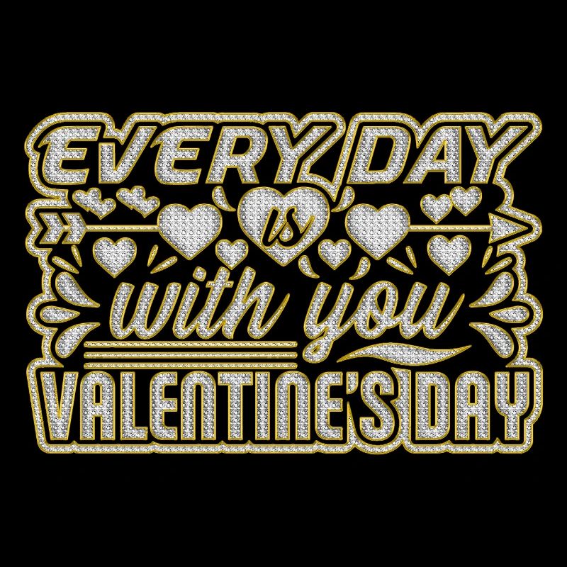 Aimez-moi la Saint-Valentin Joyeux Valentin Saint-Valentin