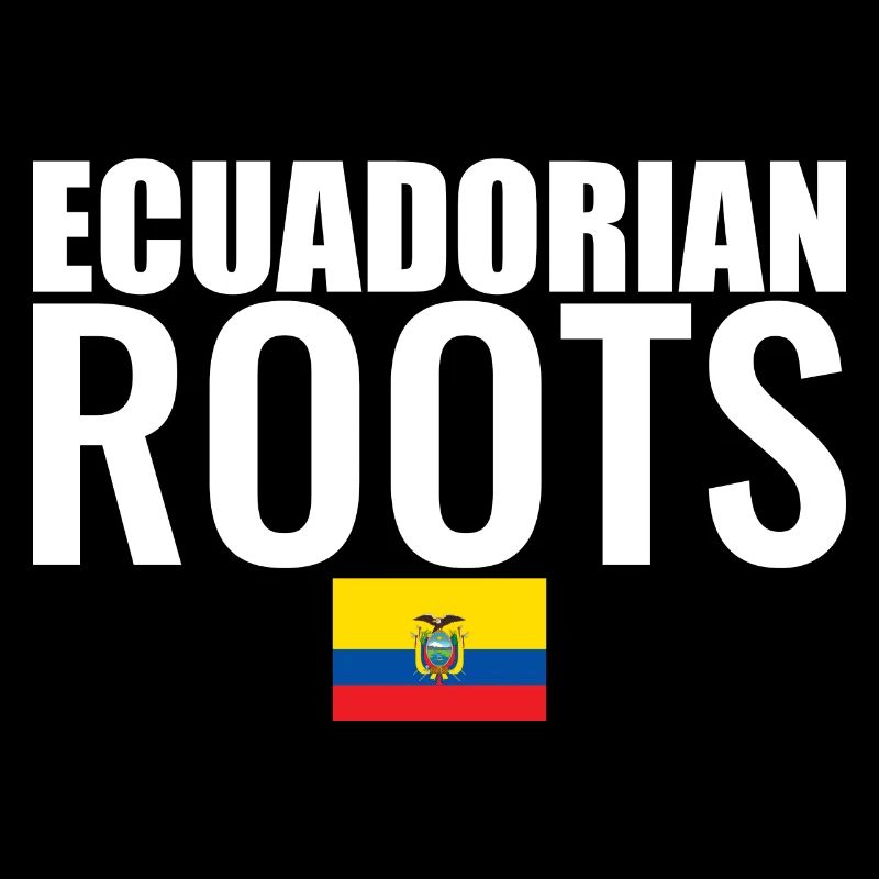 Racines équatoriennes Drapeau équatorien