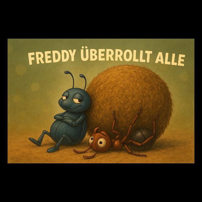 Freddy überollt sie alle