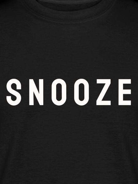 SNOOZE