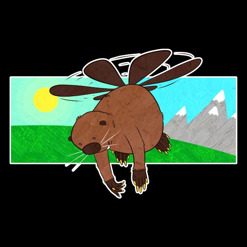 Flying Beaver