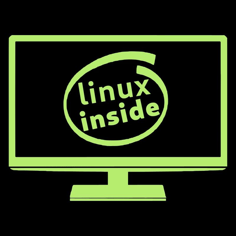LINUX TUX PROGRAMMIERER GESCHENK VINTAGE PINGUIN