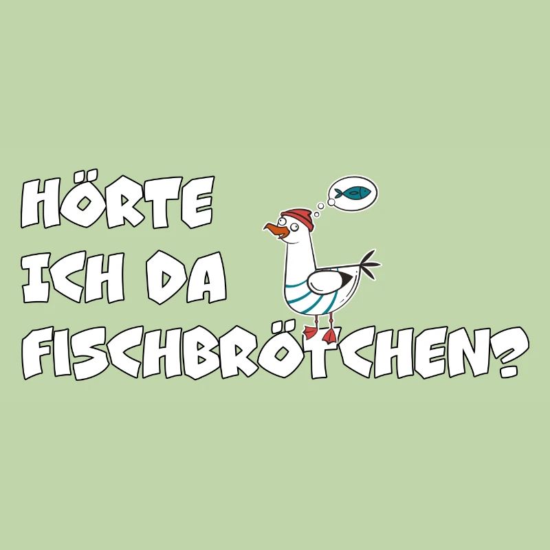Fischbrötchen - Möwe
