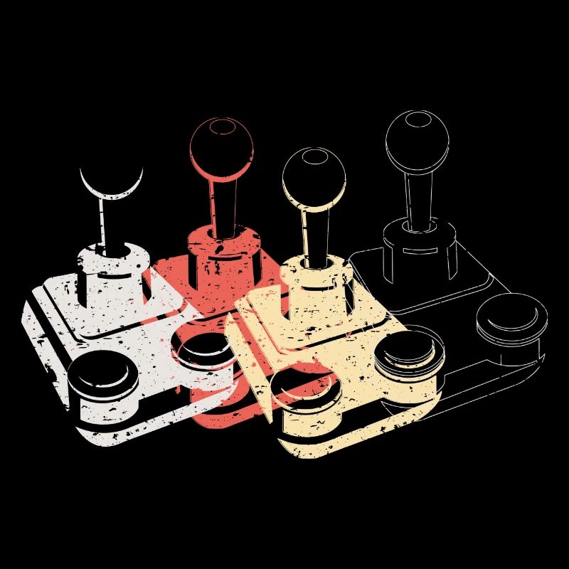Joystick Player Game Controller retro Gaming 1