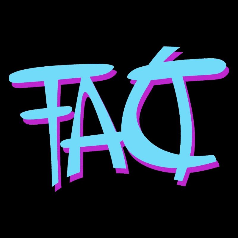 Fact Wahrheit - ein Wort als Logo