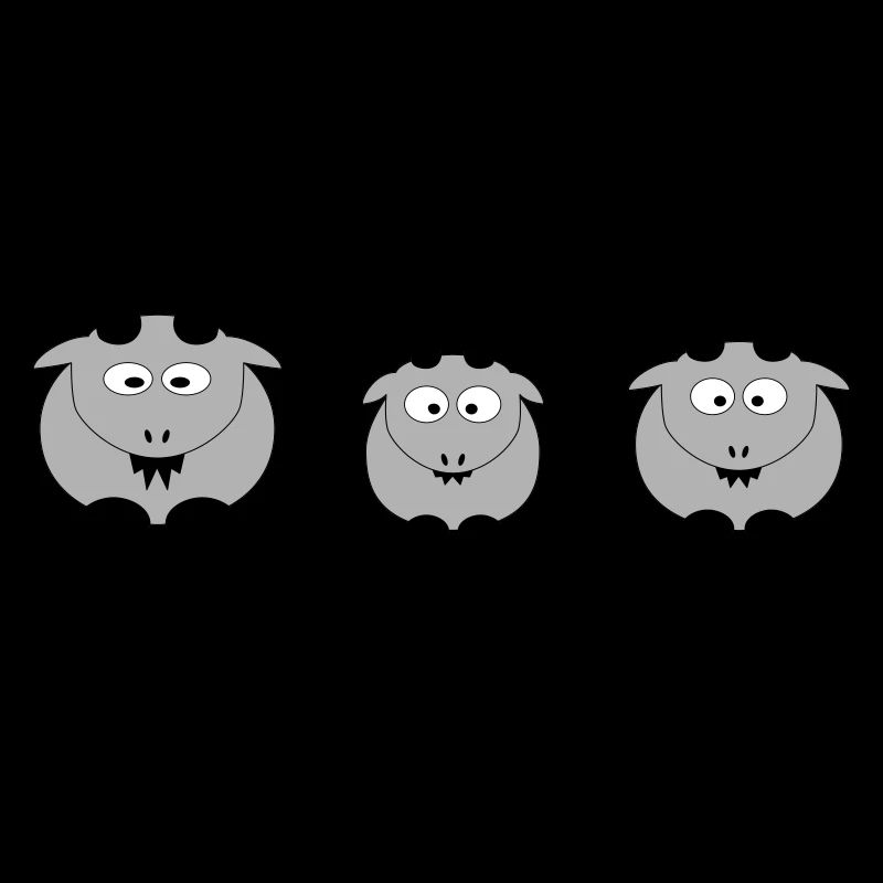 The Three Goats