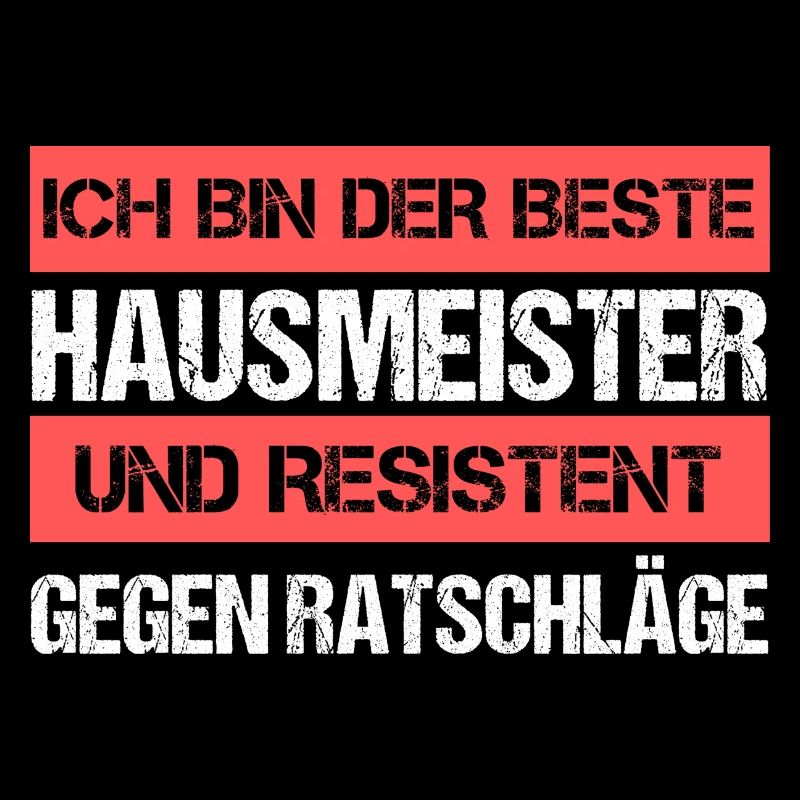 Resistenter Hausmeister