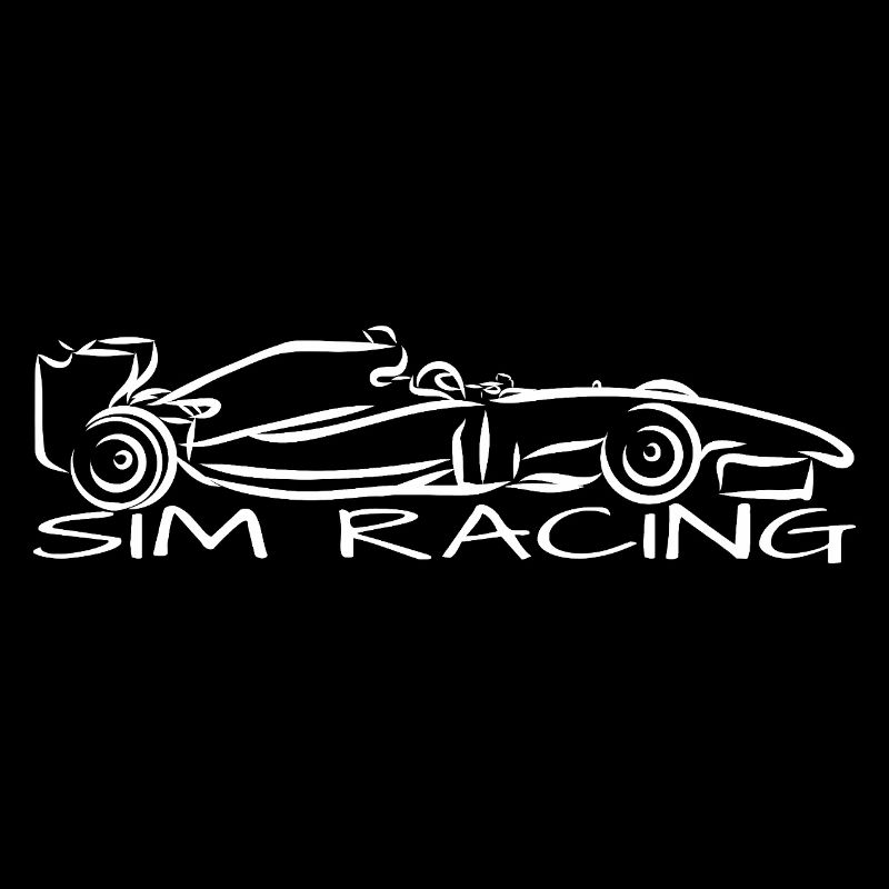 sim racing sim racer shirt geschenk