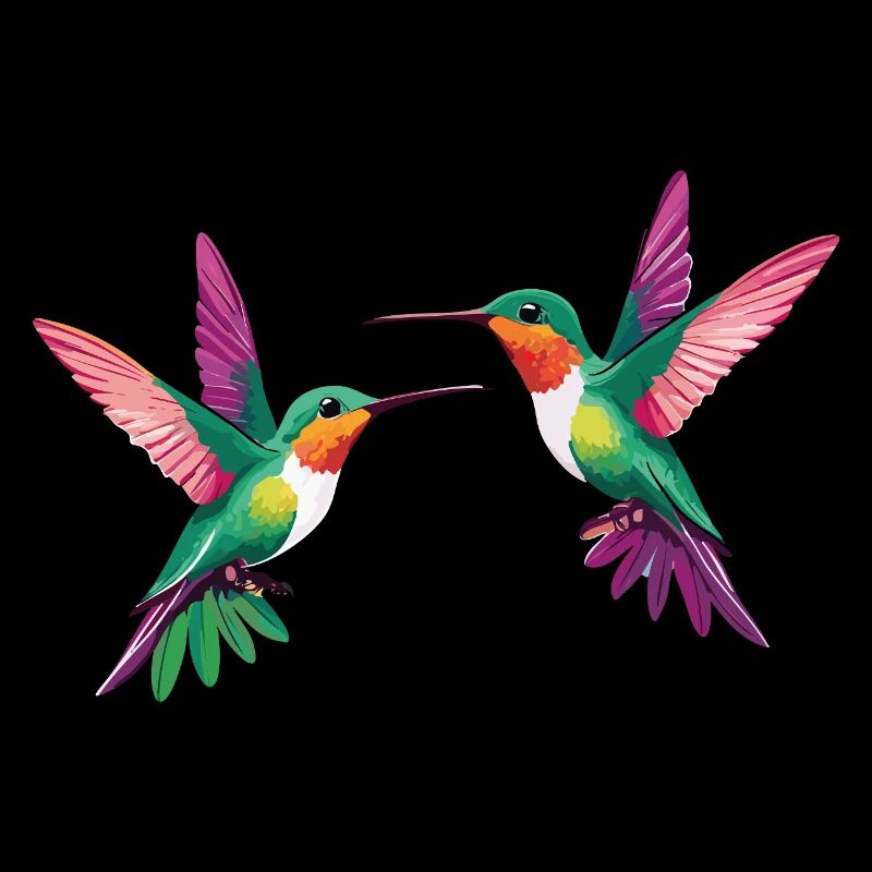 Colibrì Acquerello