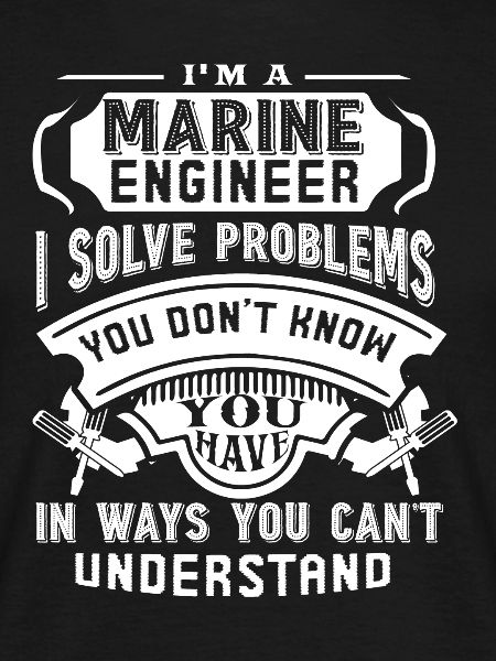 Marine Engineers Solve Problems