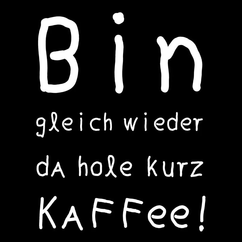1 Tasse Kaffee Arbeit