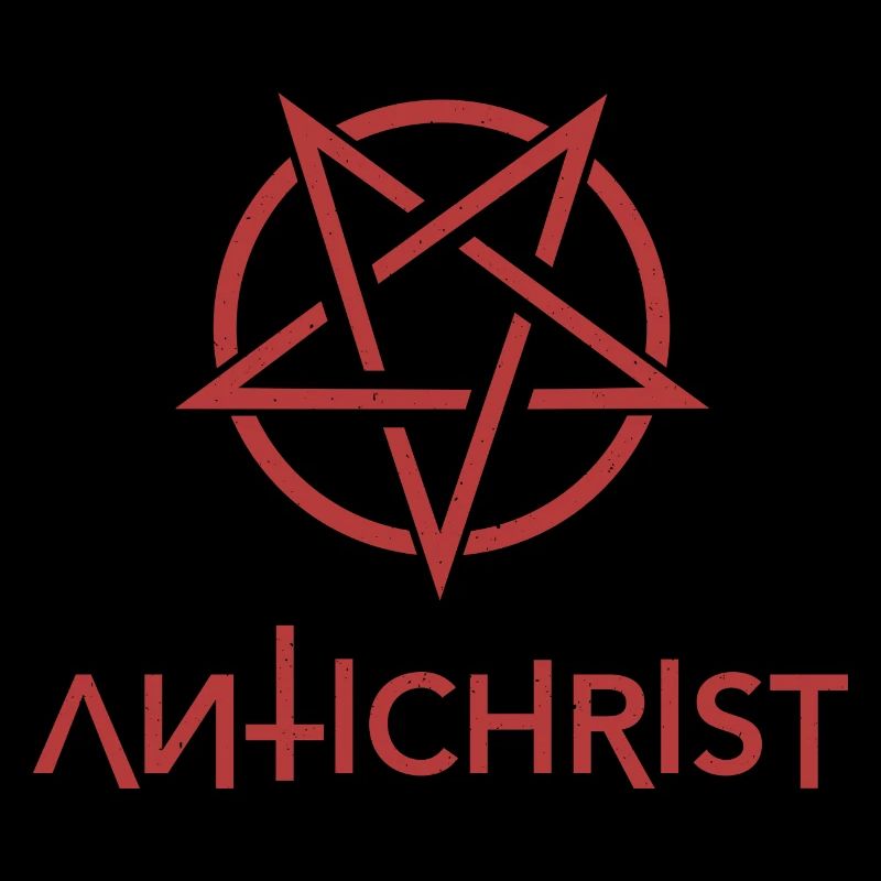 Antichrist - Pentagramm Halloween