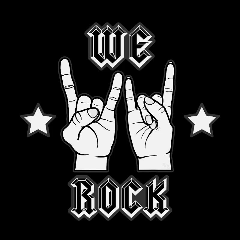 We rock