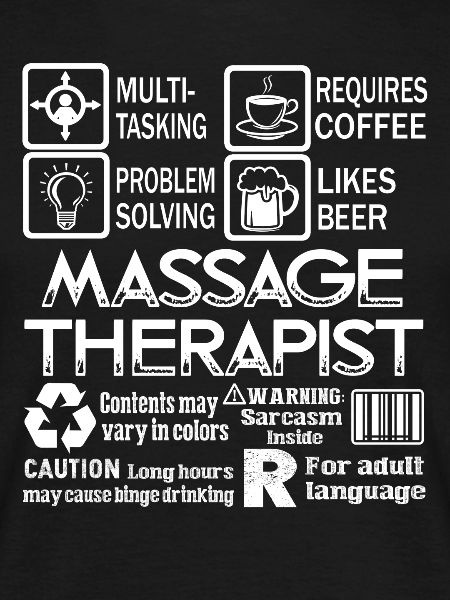Massage Therapist Multitasking Job