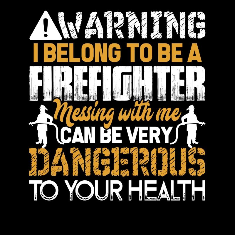 Firefighter I Belong To A Firefighter