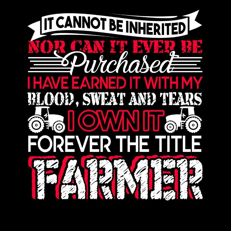 Farmer Forever The Title Farmer