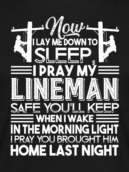 Lineman Lineman Wife's Prayer